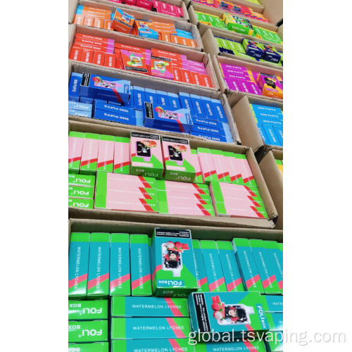 Wholesale Price 2000 Puffs Vape Suppliers Foli box Disposable Vape 5000Puffs Australia Factory